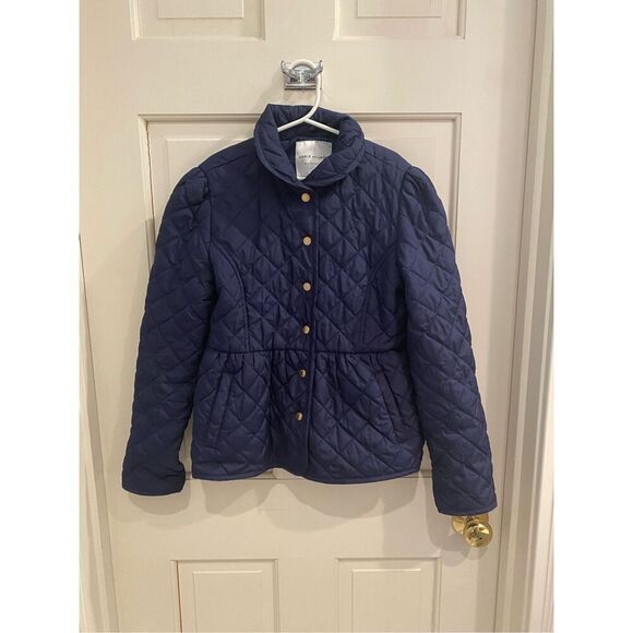 Janie and Jack THE QUILTED BARN COAT girls 10-12 - Picture 2 of 7